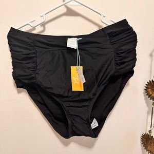 NWT Kona Sol High Waist Bikini Bottom
